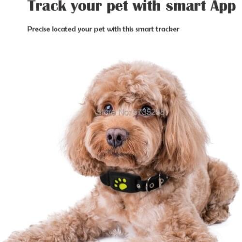 GPS smart pet tracker Beidou wifi LBS smart pet finder collar USB charging smart pet locator