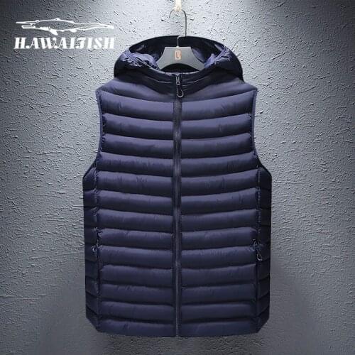 HAWAIFISH Men's Down Vests