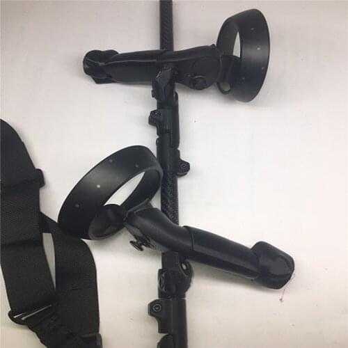 VR Gaming Controller Magnetic Gun Shape Auxiliary Mount Bracket for Samsung Odyssey MR MR+ VR Headset Accessories Adjustable