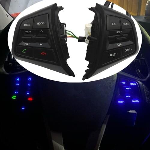 96710-C9010 For Hyundai Creta Ix25 1.6L Steering Wheel Buttons Cruise Control Bluetooth Switches Remote Volume Button