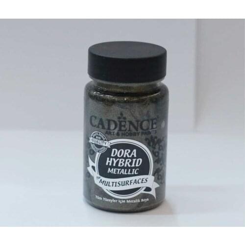 Dora Hybrid Metallic Paint For All Surfaces 7138 Anthracite 90ml