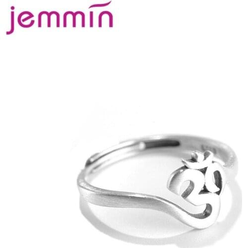 Korean Fashion Open Adjustable Rings for Women 925 Sterling Silver Twisted Minimalist Finger Rings for Women Jewelry