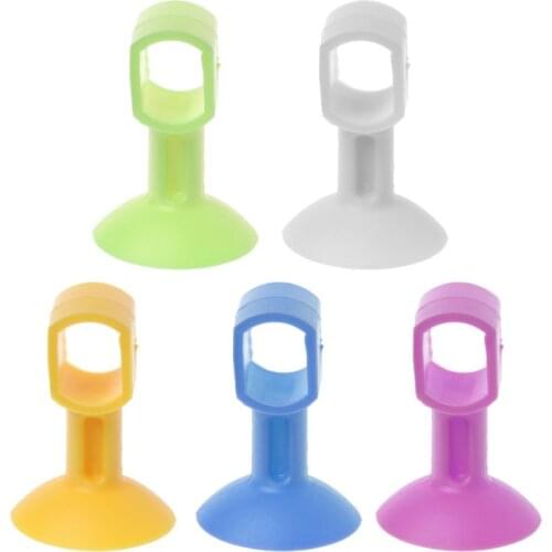 10 PC Mini Anti-Collision Silicone Door Stopper Silencer Crash Pad Wall Protectors