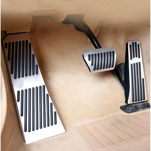 Brake Accelerator Pedal Plate Pad For BMW 5-series F07 F08 F10 F11 F18/6-serie F06 F12 F13/7-series F01 F02 F03/X3 X4 F25 F26 Z4