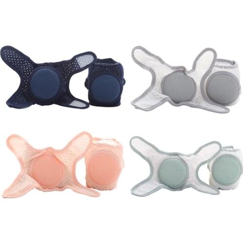Baby Knee Pad Kids Safety Crawling Elbow Cushion Infants Toddlers Protector Safety Kneepad Leg Warmer Girls Boys Accessories