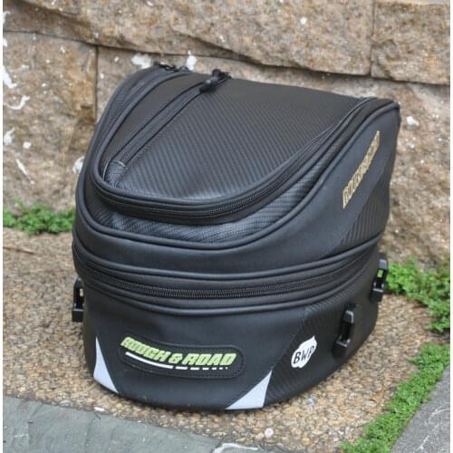 2017 New RR9014 Motorcycle Rear Seat Bag Helmet Bag Package FOR KAWASAkI Z650 Z750 Z750S Z750R z800 Z800S Z1000 z1000S z1000SX