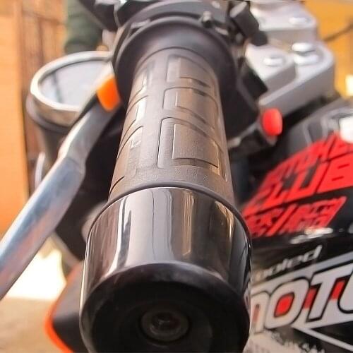 Upgrade Grips Warmers Handlebar 22mm ATVs Motorcycle Electric Heated Molded Handlebar fast warm and easy install