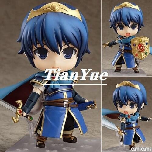 Fire Emblem Marth 567 Face Changeable Figure Car Decoration 10CM