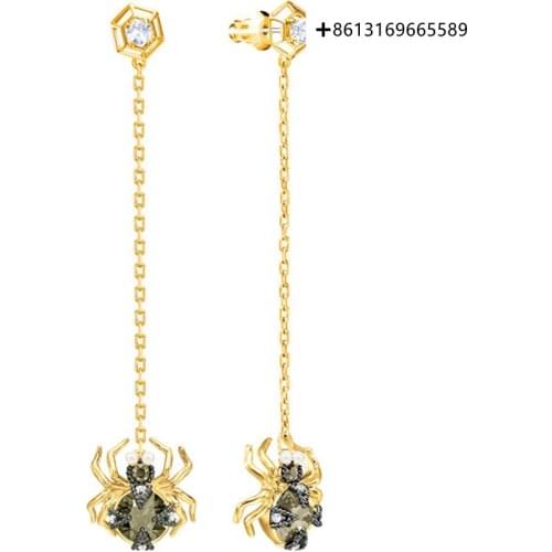 HERO Original Copy High Quality 1:1 SWA Spider Tassel Ear Nail Logo Free Package Manufacturers Wholesale