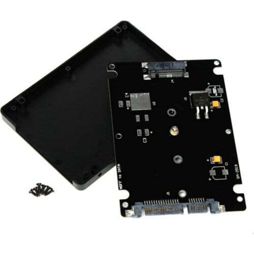 SATA Adapter Card Adapter Convertor B+M Key To SATA Converter Cards NEW M.2 NGFF SSD To 2.5 Inch SATA SSD Converter