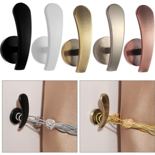 PERNEAKY Metal Curtain Ties
