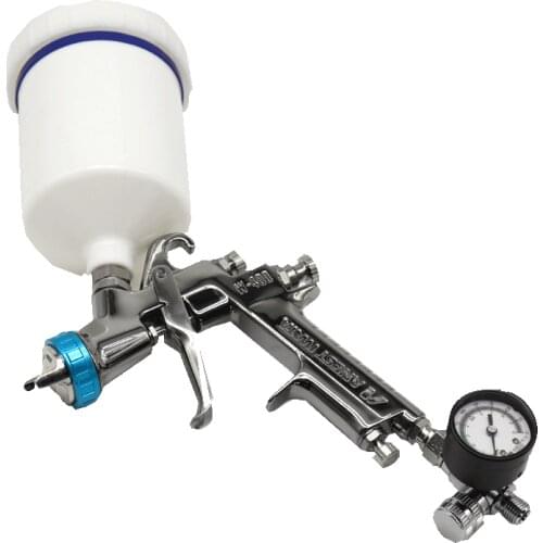 Japan Iwata W400WB2 spray gun car low pressure spray gun water-based paint spray paint coating pot 380 grams