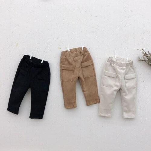 Toddler Pants Spring Autumn Casual Harem Pants for Boys 2 3 4 5 6 Years Child Trousers High Quality Elastic Waist Kid Boys Pants