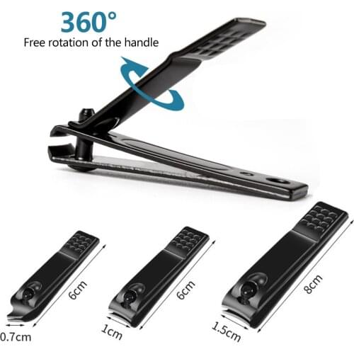 Stainless Steel Professional Nail Clippers Remover Dead Skin Trimmer Cutter Manicure Toenail Care Home Pedicure Nail Art Tools