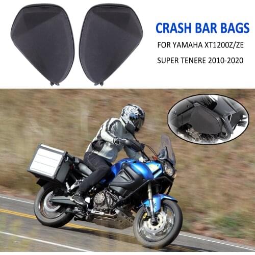 FOR YAMAHA XT 1200 Z ZE XT1200Z XT1200ZE SUPER TENERE 2010 - 2020 Motorcycle Waterproof Repair Tool Placement Bag Crash Bar Bags