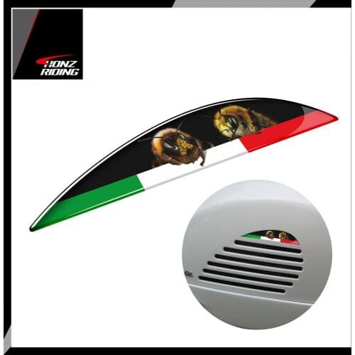For PIAGGIO VESPA GTV GTS 125 250 300 300ie Super Motorcycle Decal 3D Resin Sticker
