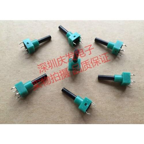 Tact switch 6*6*21 with jacket Environmental 4 pin reset switch Jog Jog Button