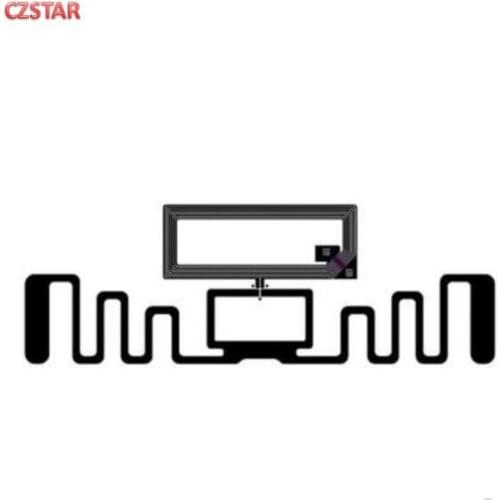 UHF rfid + NFC chip Dual frequency RFID electronic tag dual frequency label Dual protocol RFID self-adhesive wet tag