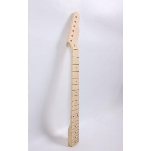 Yinfente Electric guitar neck 21 Fret 25.5 Inch Maple Fretboard Maple wood