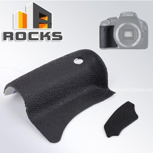 For Canon EOS 550D Digital Camera Repair Body Front Back Rubber Cover Shell Replacement Part