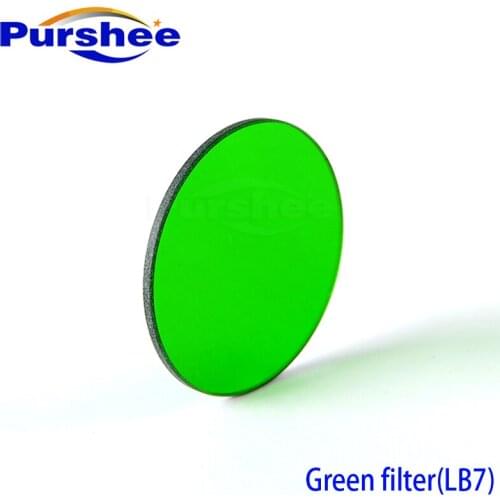 Green filter(LB7) D=40x2mm
