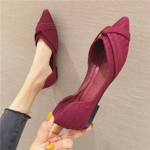 Women Casual Shoes Light Sneakers Breathable Nylon Summer knitted Vulcanized Shoes Outdoor Slip-On D'orsay Flats