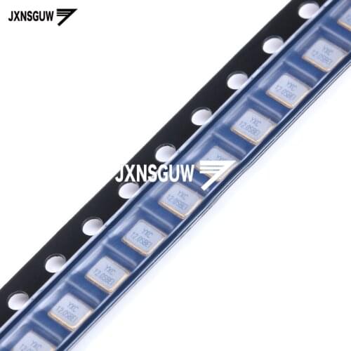 10PCS 3225 SMD passive crystal oscillator / YSX321SL 12MHz 10ppm 20pF X322512MSB4SI 4 foot