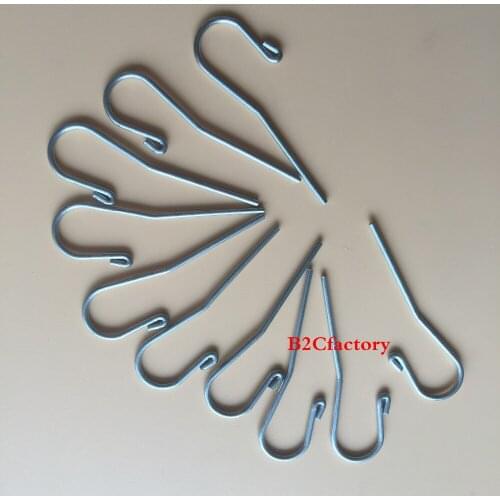 10pcs dental hook for apex locator dental equipment and instrument for teeth whitening