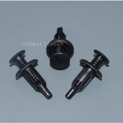 Shhworldsea 100PCS Rear Panel Assembly Push Assembly Push-Type Retainer For 91561-S84-A00-M1 Auto Clips And Fasteners plastic