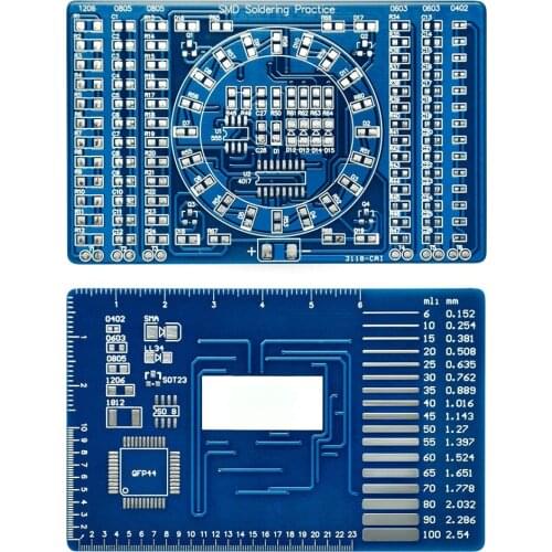 5 PCS/LOT Running Water Light Kit DIY KIT DIY SMD SMT Welding Practice Soldering Skill Training Board Led