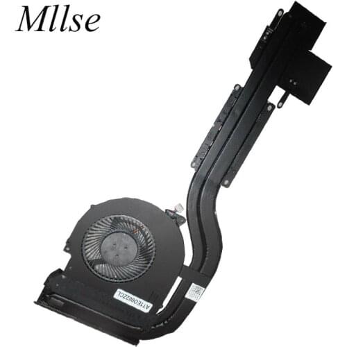 Free Shipping for DELL LATITUDE E5570 &Precision 3510 cpu cooling fan W/ heatsink cooler thermal radiator 04CN35 4CN35