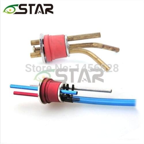 Free Shipping Fluorine rubber Fuel Tank Bung TUBE CLUNK COMBO for rc aircraft tank nitro glow gasoline methanol tank