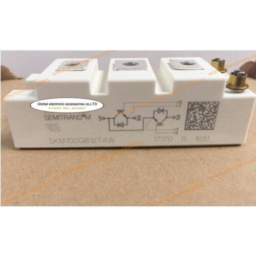 Free Shipping New SKM100GB12T4W module
