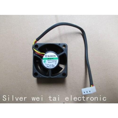 Free Shipping New cooling fan For SUNON GM2404PKVX-A B1855.R.GN DC fan 24v 1.7W 40x40x20mm 4020 4cm inverter fan 3pin