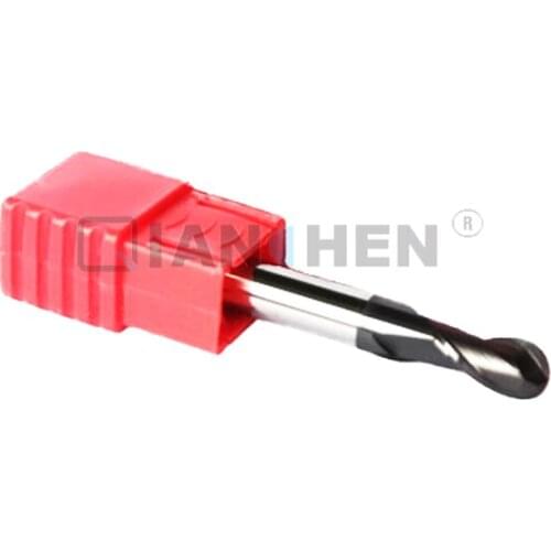 CNC hard alloy end milling cutter, flute 4, particle tungsten steel, HRC60.Tungsten Carbide End Mill Set 4 Flutes End Mill