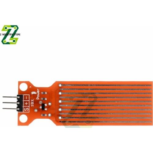 10PCS Water Level Sensor Liquid Water Droplet Depth Detection Sensor DC 3V-5V 20mA Rain Water Level Sensor Module