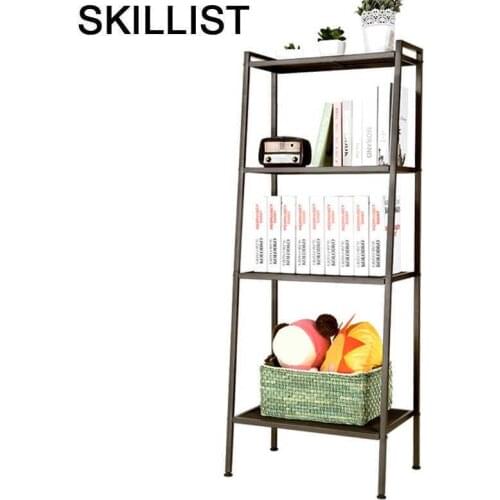 Madera Bois Dekorasyon Estanteria Libro Estante Para Livro Mobili Per La Casa Furniture Decoration Retro Bookcase Book Case Rack