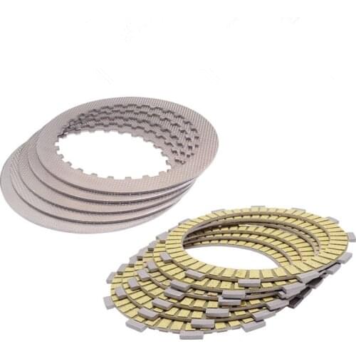 Motorcycle Parts Engine Clutch Friction Plates & Steel Plate Disc Kits For HONDA Honda CB400 SF CB-1 CBR400 NC23 CBR500F CBX550