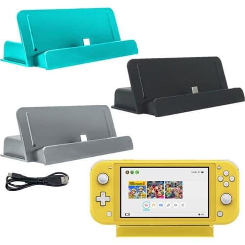 USB Type-C Charger Dock Stand For Nintend Switch DC 5V Portable Charging Base Gaming Accessories For Switch/switch Lite