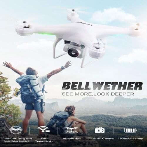 JJRC H68 FPV drone with camera Altitude Hold Headless Mode RC Helicopter Outdoor Quadcopter 20 Mins Long Fly Time New Arrival