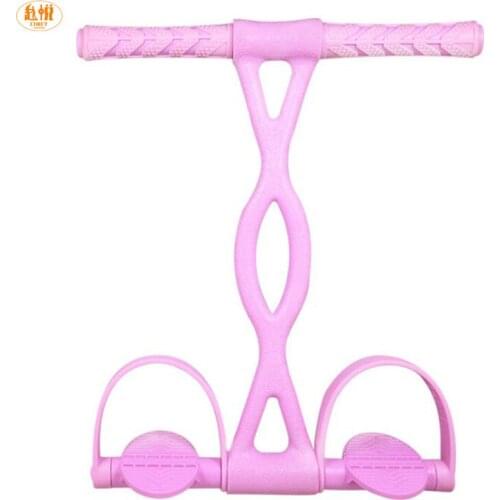 Yoga stretch belt female pull belt fitness equipment pull rope leg pedal stretch belt open shoulder stretch yoga belt Pilates
