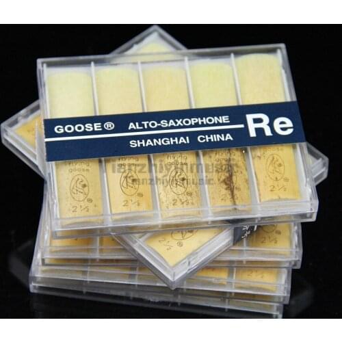 FEIYAN 5BOX 50 Pcs bB Clarinet Reeds Strength 2.5