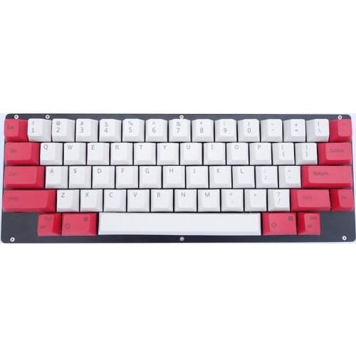 NPKC HHKB Keycaps PBT Cherry OEM Profile Fit Cherry MX Switches for HHKB 60% Mechanical Keyboard Free Shipping