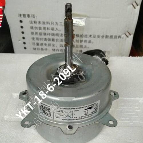 Midea air conditioner external motor YDK18-6C-3 YKT-18-6-16 YKT-18-6-209L