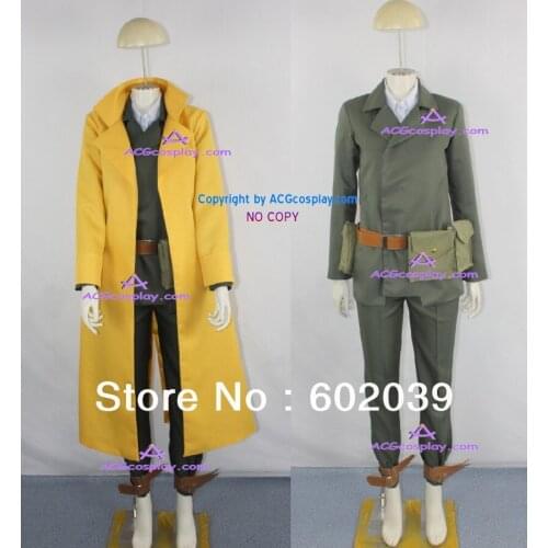 Kinos Journey Kino Cosplay Costume include belt and bag GOOD quality ACGcosplay