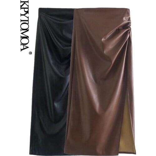 Женские юбки с высокой талией KPYTOMOA China At AliExpress