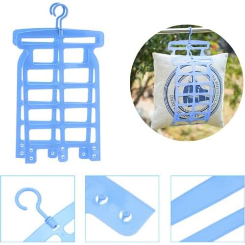 Creative Home Drying Pillow Rack Pillow Drying Rack Multifunctional Plastic Windproof Drying Clip Plush Toy Drying Rack