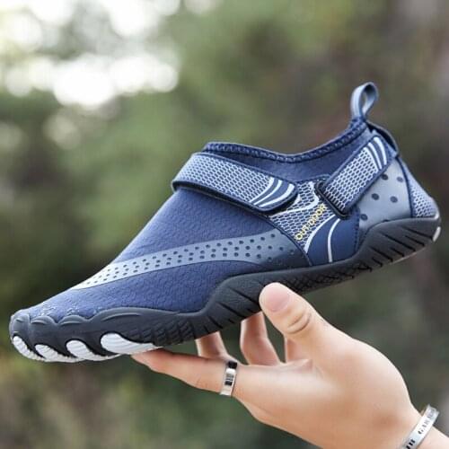 Outdoor Man Beach Surfing Water Sports Shoes Mens Quick-Drying Breathable Wading Male Women Swimming Aqua Shoes Size 36-47