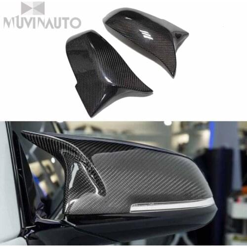 Carbon fiber mirror covers for BMW 1 2 3 4 series F20 F22 F23 F30 f31 F32 F34 F35 E84 shell
