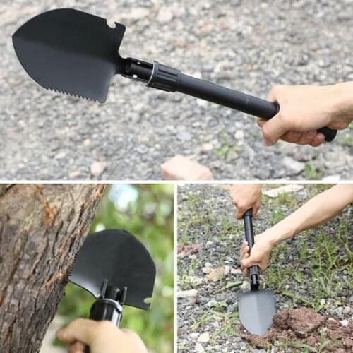 Multi-Purpose Military Folding Shovel Camping Hiking Survival Tools New trowel garden tool trowel garden tool for kids trowel